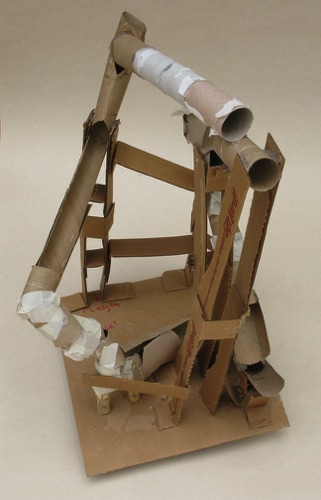 Marble Roll
Cardboard and Tape
Grade 4/5